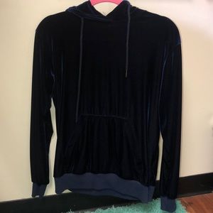 urban outfitters velvet light hoodie!!!!